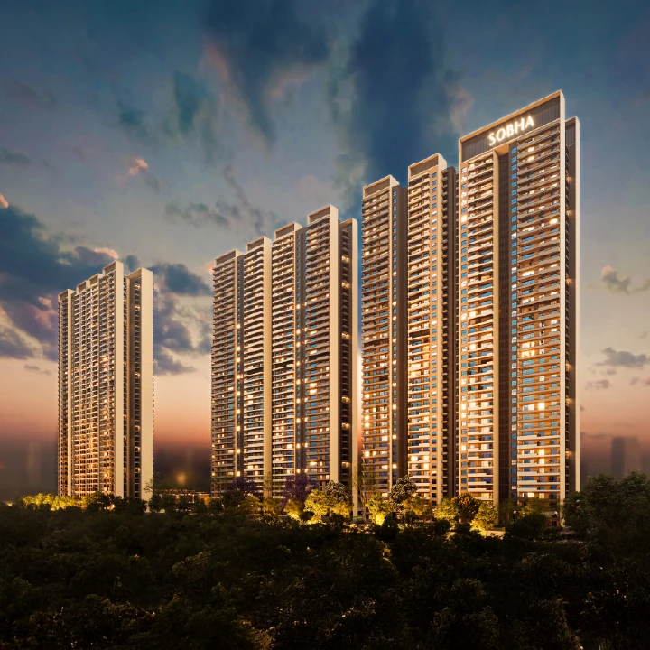 Elevation-Evening-View